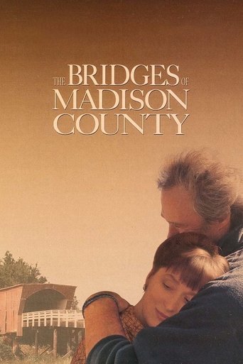 Poster för Broarna i Madison County