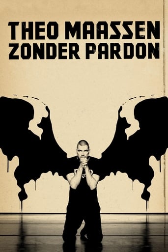 poster Theo Maassen: Zonder Pardon