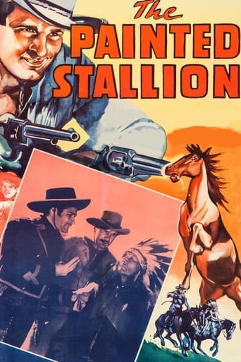 Poster för The Painted Stallion