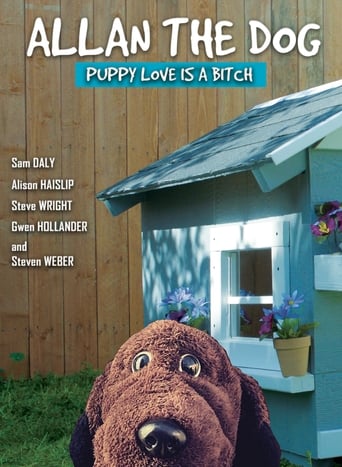 Allan the Dog Poster