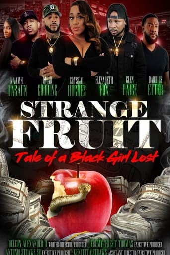 Poster of Strange Fruit: Tale Of A Black Girl Lost
