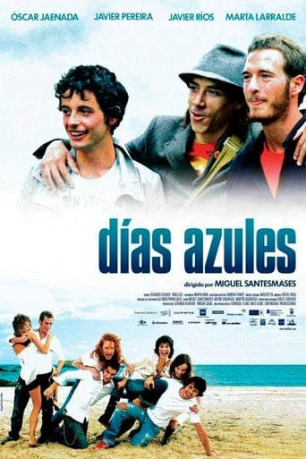 Poster of Días azules