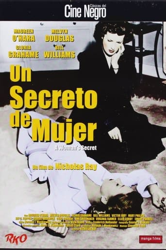 Poster of Un secreto de mujer