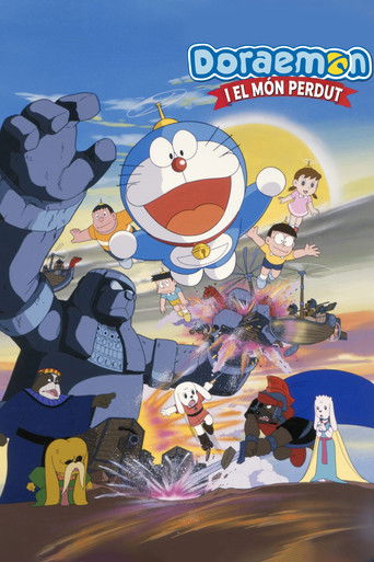Cartell de Doraemon i el món perdut