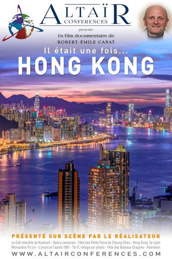 Il était une fois... Hong Kong poster