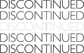 Discontinued logo