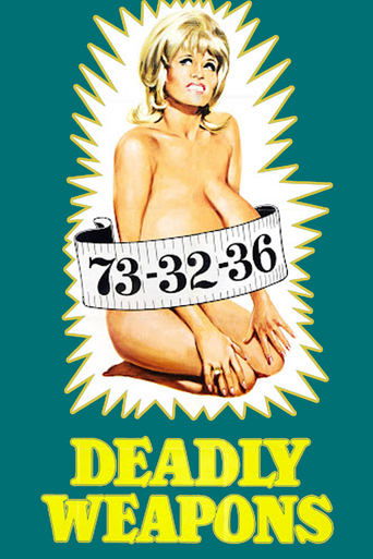 Poster för Deadly Weapons