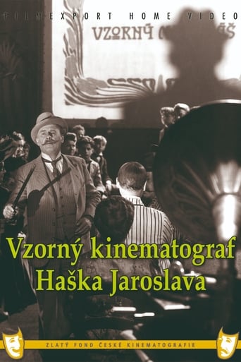 Poster för Jaroslav Hasek's Exemplary Cinematograph