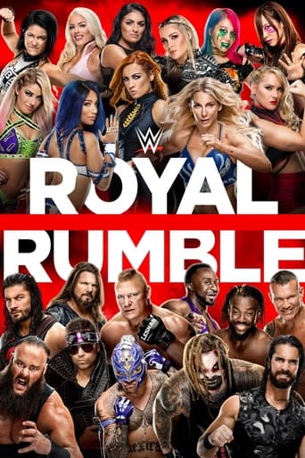 Poster för WWE Royal Rumble 2020