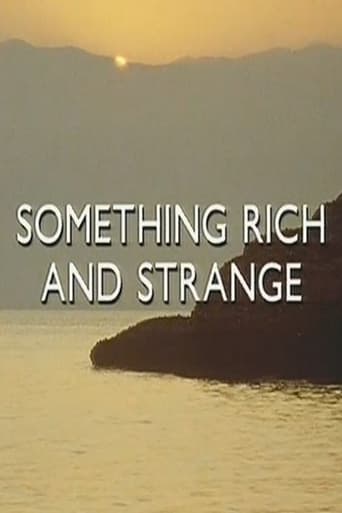 Poster of Something Rich and Strange: The Life and Music of Iannis Xenakis