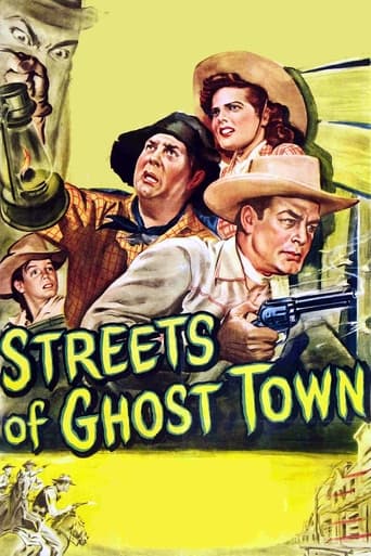 Poster för Streets of Ghost Town