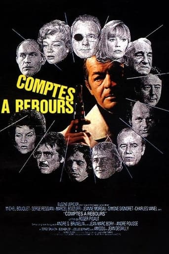 Poster för Comptes à rebours