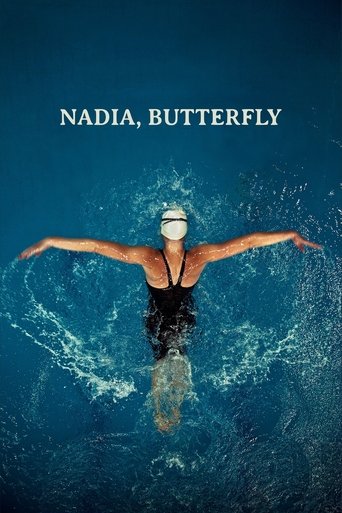 Nadia, Butterfly poster