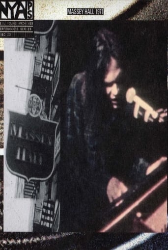 Neil Young - Live at Massey Hall 1971