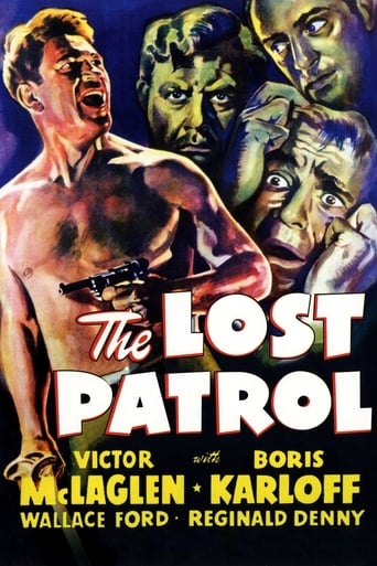 poster The Lost Patrol