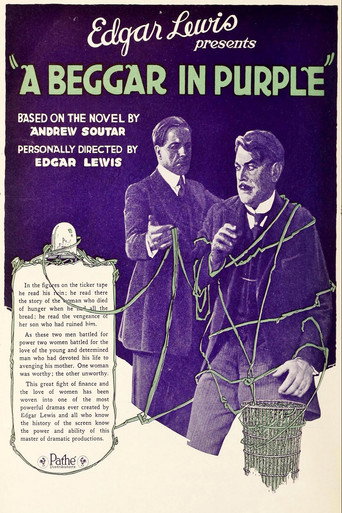 A Beggar in Purple (1920)