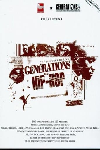 Générations Hip Hop en streaming 