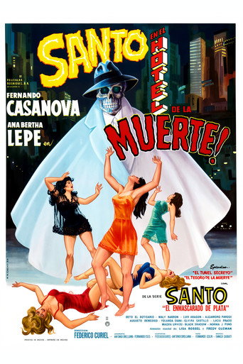 Santo in the Hotel of Death (1963)