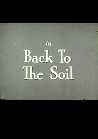 Poster för Back to the Soil