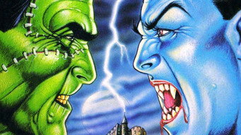 #13 Dracula vs. Frankenstein