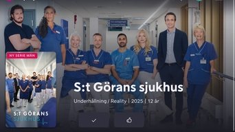 S:t Görans sjukhus - S1E01
