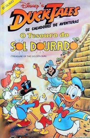 Official movie poster for DuckTales: Treasure of the Golden Suns (1987)