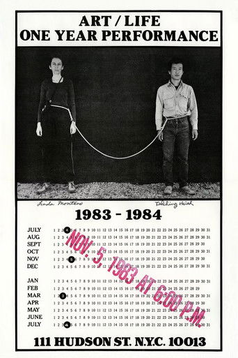 movie poster for One Year Performance 1983-1984 (Rope Piece)