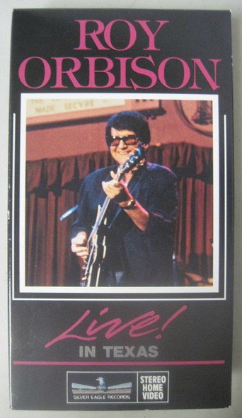 Roy Orbison Live In Texas — Pôsteres 2