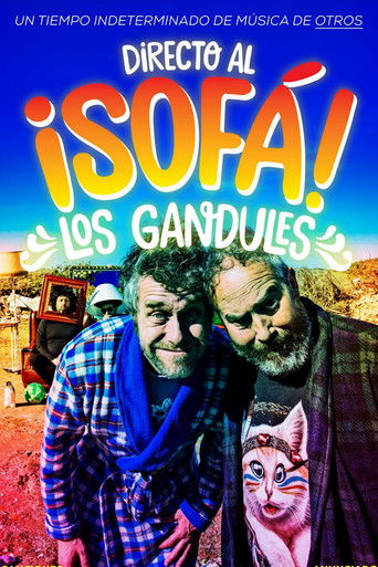 Los Gandules: Directo al ¡sofá! poster