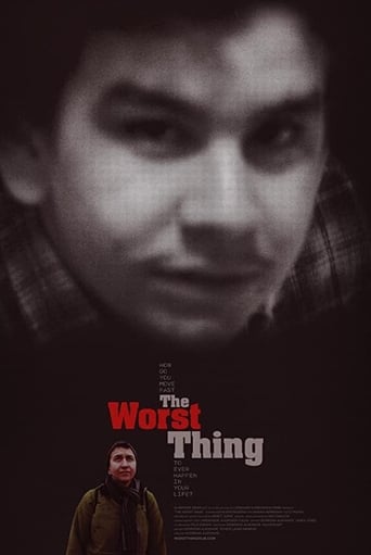 Poster för The Worst Thing