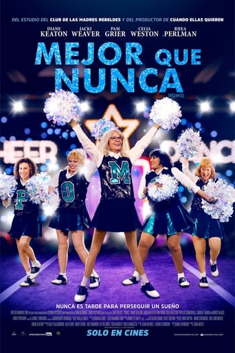 Poster of Mejor que nunca