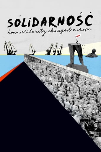 Poster of Solidarnosc - Der Mauerfall begann in Polen
