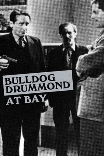 Poster för Bulldog Drummond at Bay