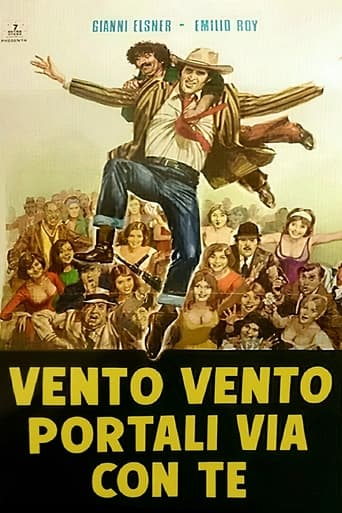 Poster of Vento, vento, portali via con te