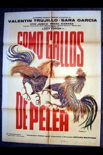Poster för Como gallos de pelea