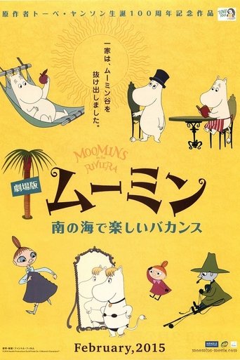 劇場版 ムーミン 南の海で楽しいバカンス