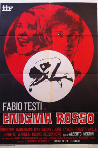 Poster för Enigma rosso