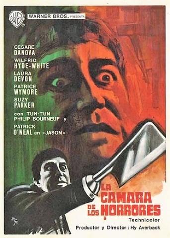 Poster of La cámara de los horrores