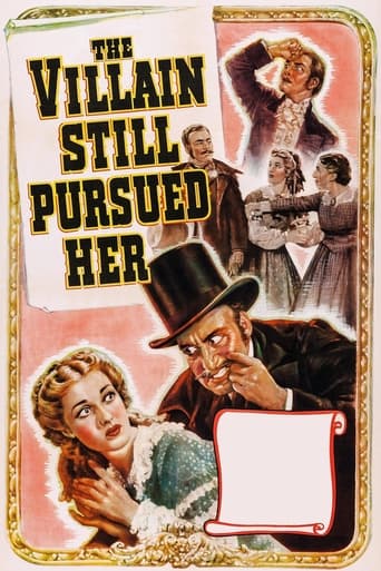 Poster för The Villain Still Pursued Her