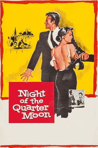 Poster för Night of the Quarter Moon