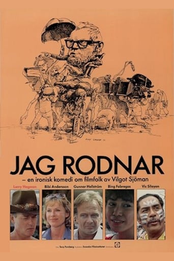 Poster för Jag rodnar