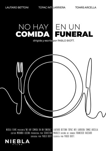 No hay comida en un funeral