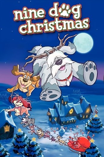 Poster för Nine Dog Christmas