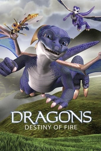 Poster för Dragons: Destiny of Fire