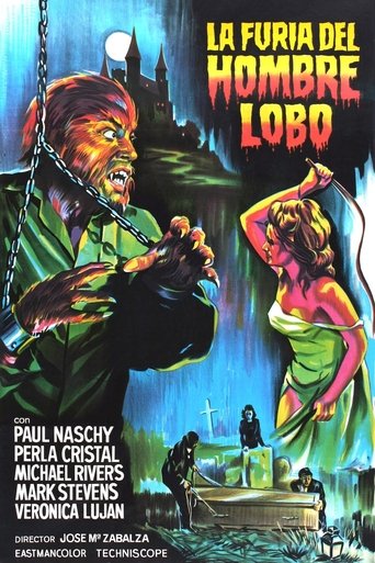 Poster of La furia del Hombre Lobo