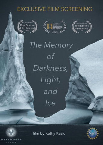 Memory of Darkness Light and Ice (2025)
