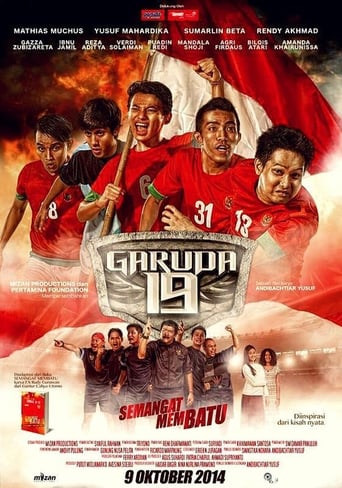 Poster of Garuda 19: Semangat Membatu