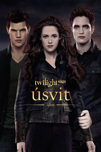 Twilight sága: Úsvit - 2. časť