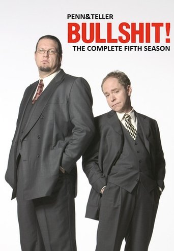 Penn & Teller: Bull!: Season 5