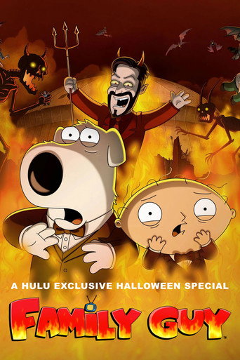 Family Guy Happy Hell-o-ween poster